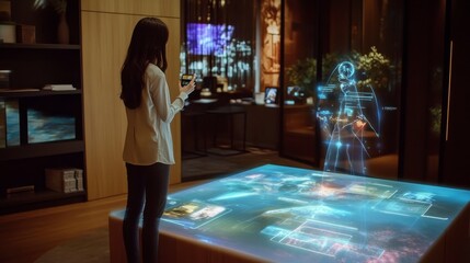 Innovative Teamwork with Augmented Reality Tools