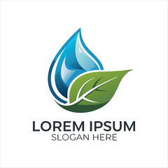 Free Vector Graphic of Nature Logo - Perfect for Web Design, Mobile Apps, and Social Media