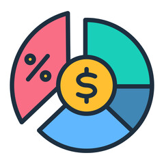 Profit Margins Icon