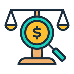 Legal Due Diligence Icon