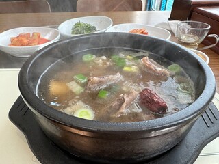 갈비탕