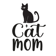 Mom t shirt design for mother's day . Mother's day t shirt print template , lettering and typography design