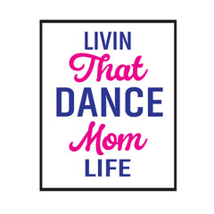 Fototapeta premium Mom t shirt design for mother's day . Mother's day t shirt print template , lettering and typography design