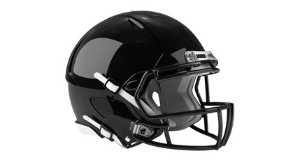 Naklejka premium American football helmet transparent background