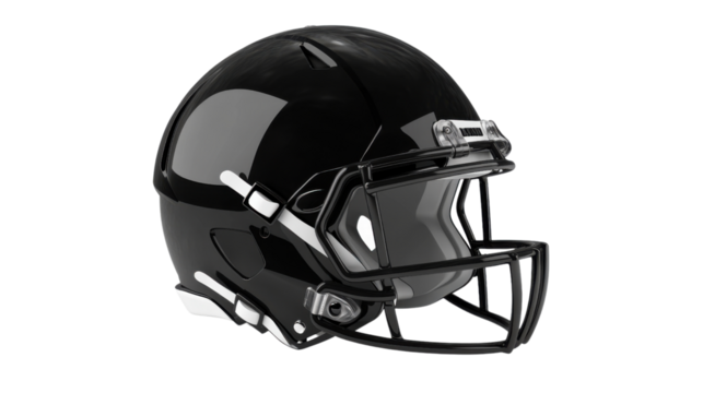 American football helmet transparent background