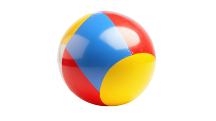 Beach ball transparent background