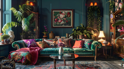 Eclectic Mix interior design ideas
