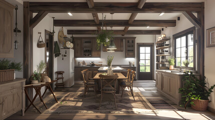 Farmhouse Style interior design ideas