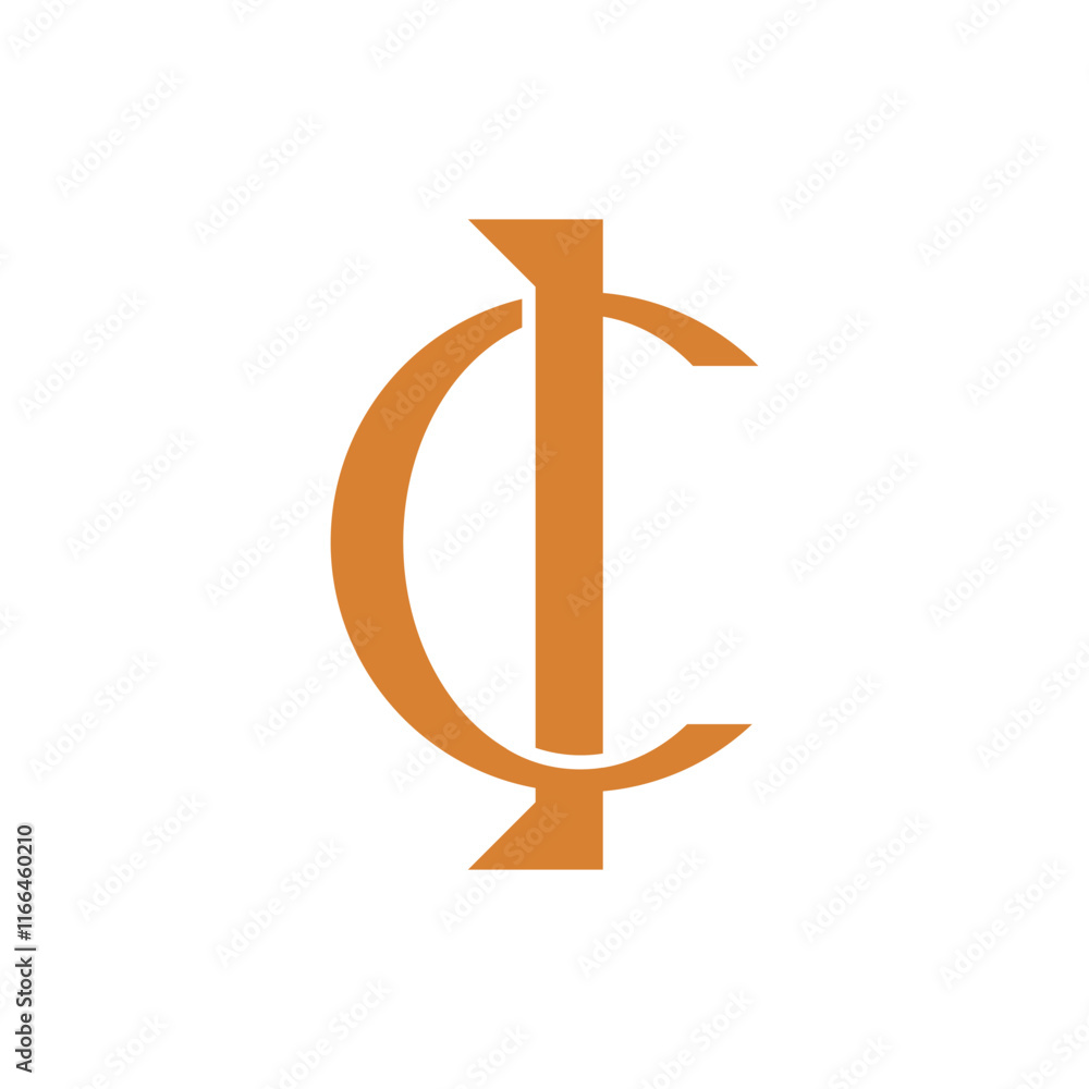 Poster a sophisticated and elegant logo featuring the letters 
