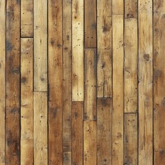 Rustic Reclaimed Wood Texture Background - Weathered Brown and Beige Wood Planks