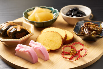 おせち料理　イメージ