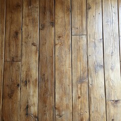 Naklejka premium Rustic Reclaimed Wood Flooring Texture