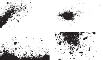 Distressed overlay texture for your design, scratched grunge urban background texture, Vintage grunge paper texture isolated. Old worn overlay distressed background.