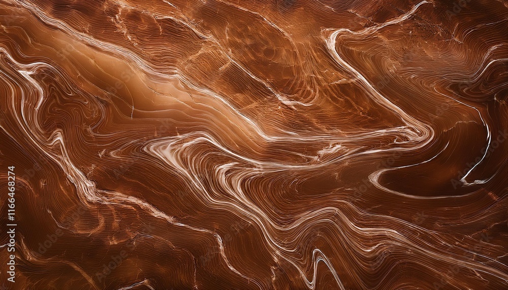 Poster the fluid and flowing movement of the colors creates a visually captivating and engaging image