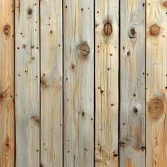 Fototapeta premium Weathered Vertical Wooden Planks Texture Background