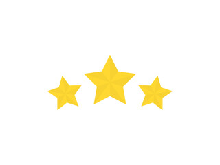 三ツ星評価アイコン