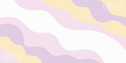 Cute pastel purple abstract shape with bitcoin on white background, modern, vector illustration.