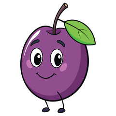apple cartoon character