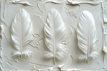 Paper with deckled finish and feathery edges