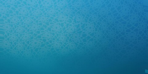 Abstract Textured Background with Blue Water-like Patterns and Subtle Gradient