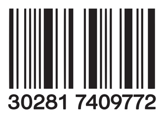 barcodes isolated on white background Vector