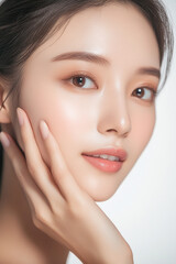 Obraz premium close up portrait of a woman 