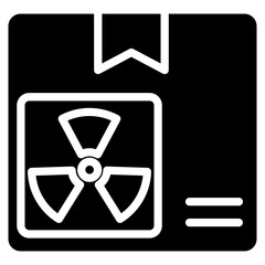 Packaging Hazard Icon