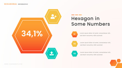Hexagonal Infographic for Business and Startup