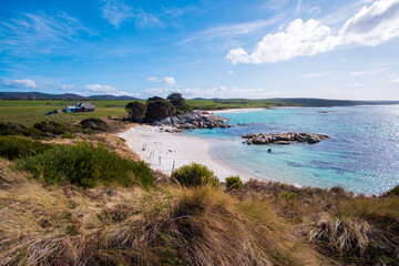 View of the beach