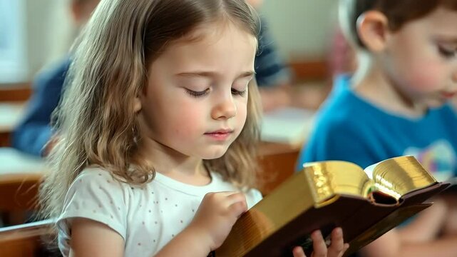 Children's prayed for faith.