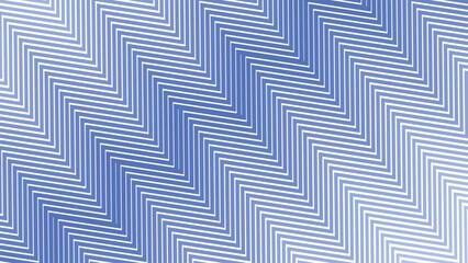 Blue zig zag pattern abstract background for backdrop or fabric style