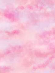 Dreamy Pink Blurred Cloud Background with Soft and Elegant Pastel Textures