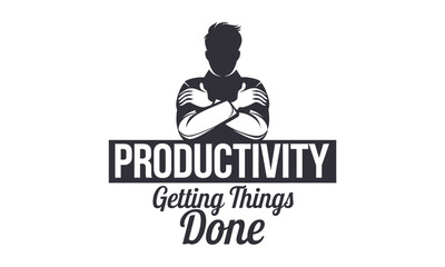 Productivity Vector icon graphics