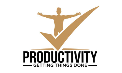 Productivity Vector icon graphics