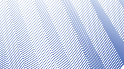 Blue zig zag pattern abstract background for backdrop or fabric style