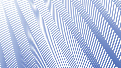 Blue zig zag pattern abstract background for backdrop or fabric style