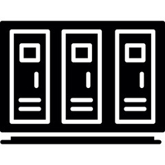 Lockers icon