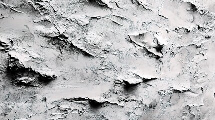 Obraz premium Rough Gritty Texture of Raw Concrete Wall Surface Up Close