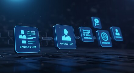 Online Job Application Process Resume Test Interview Background Check