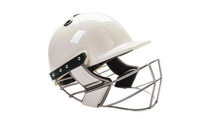 Fototapeta premium Helmet Shining in Light on transparent background PNG.