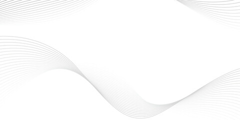 Abstract wave element for design. Digital frequency track equalizer. Stylized line art background.