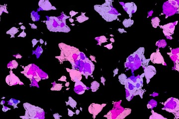 background of splashes