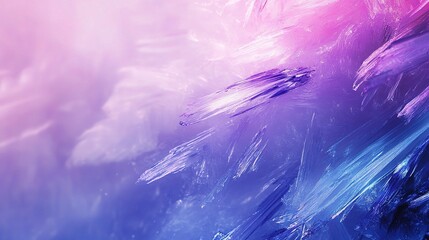 Abstract Digital Background with Purple and Blue Tones
