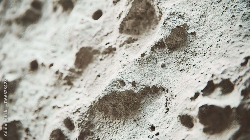 Poster close-up view of rough concrete surface with visible texture detail
