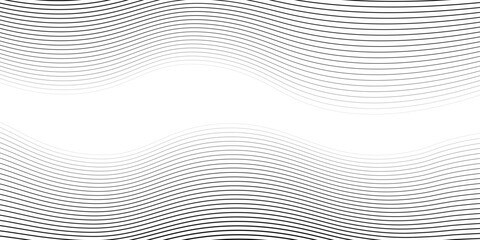 Fototapeta premium Black and white abstract background. Abstract background with modern lines.