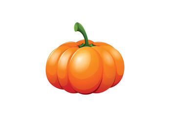 pumpkin isolated on white
