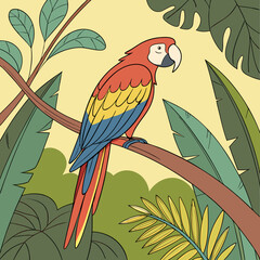 seamless background with birds