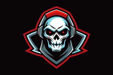 Skull esport logo