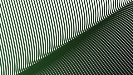 Dark green zig stripes abstract background for backdrop or fabric style
