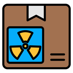 Packaging Hazard Icon